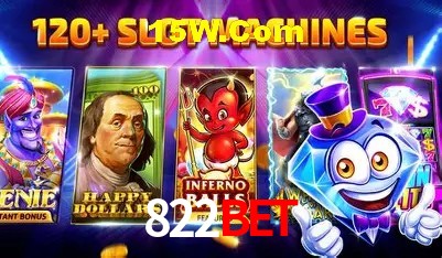 Slot Games 822Bet